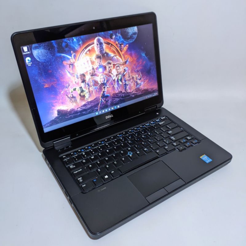 Laptop editing Touchscreen Dell Latitude e5440 - core i7 4600u - Dual vga Nvidia GeForce GT 720m - ram 8gb ssd 256gb