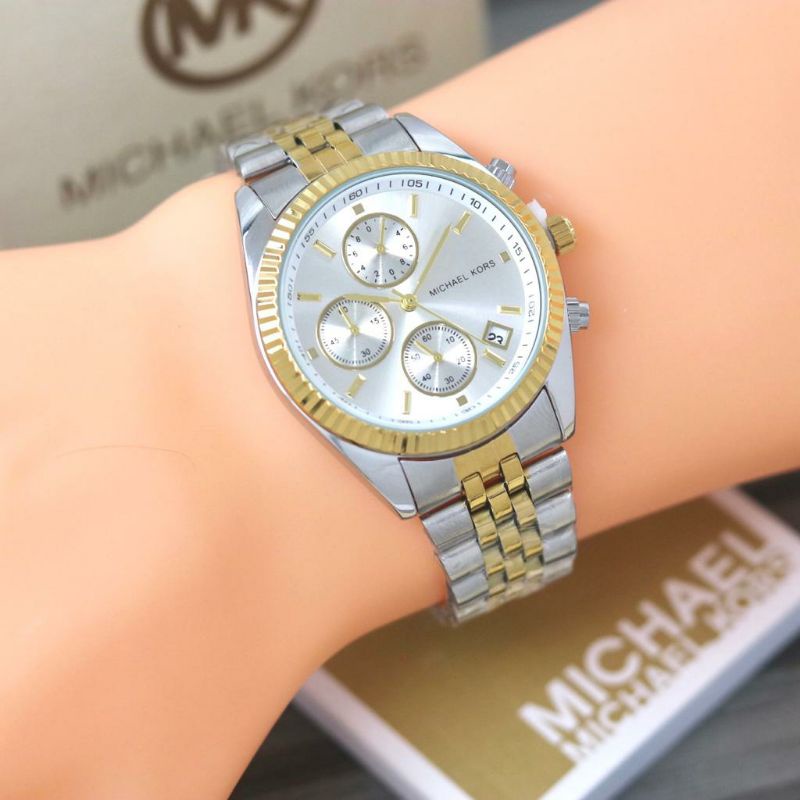 Jam Tangan Michael Kors Jam Tangan MK Water Resistant Stainliss Outdoor Jam Tangan Viral