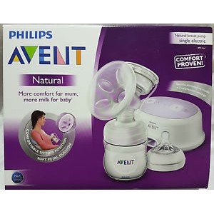 Philips Avent Natural Single Electric Breastpump SCF332