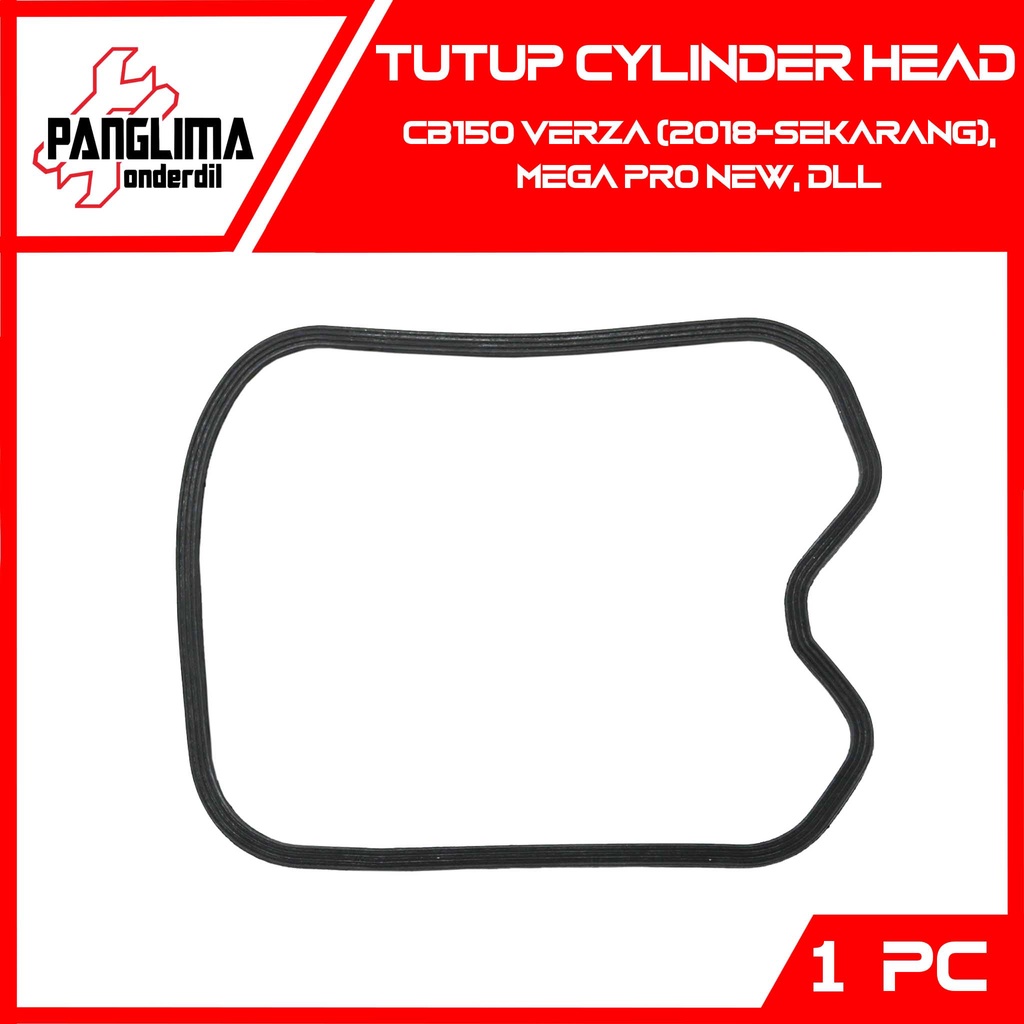 Tutup Cylinder Head CB150-CB 150 Verza &amp; Mega Pro New &amp; Verza 150 Seal-Sil-Gasket-Oring Cover Karet Silinder Cop