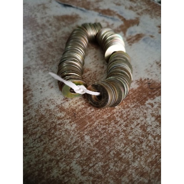 ring plat 7 mm per 100 pc untuk baut kunci 11