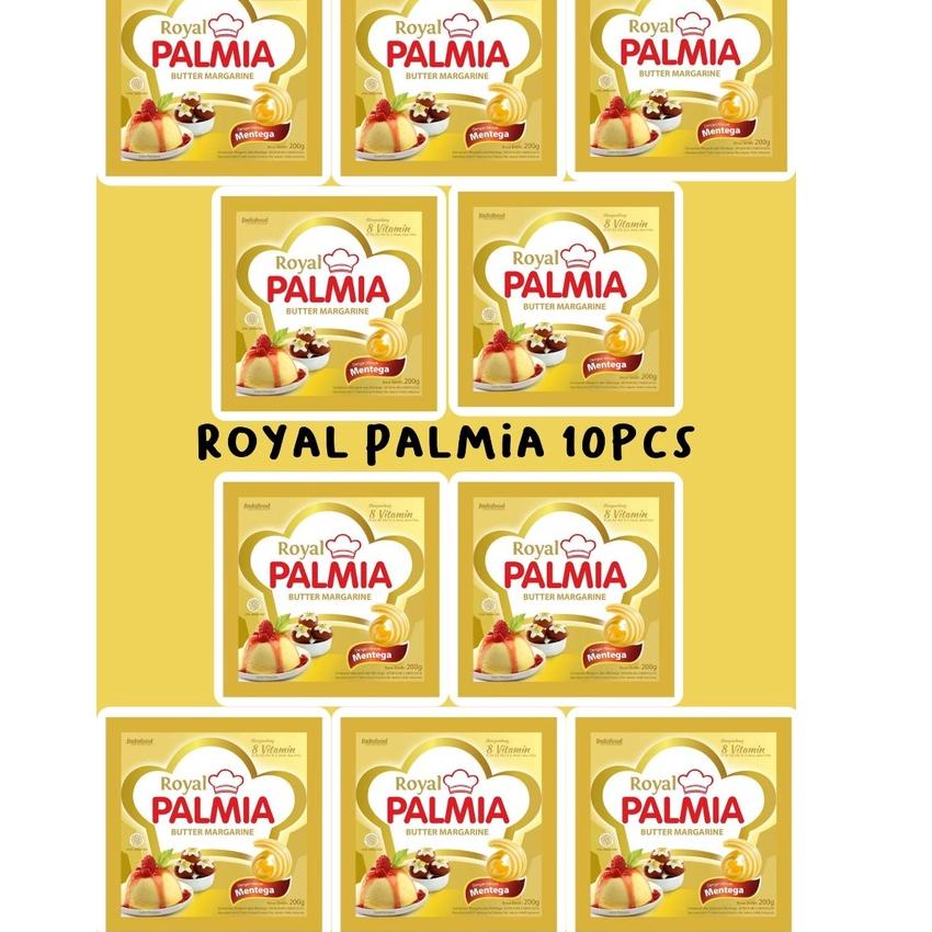 

Super Hits--ROYAL PALMIA BUTTER MARGARINE SACHET 200 GR (10 PCS) MURAH