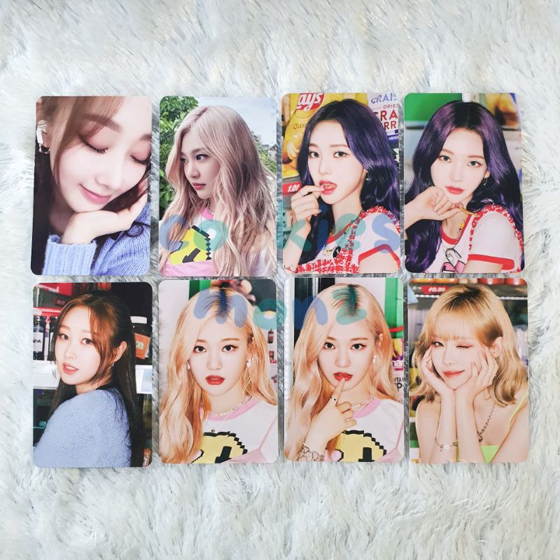 [READY STOCK] Aespa Fortune Scratch My Synk Fanmeet