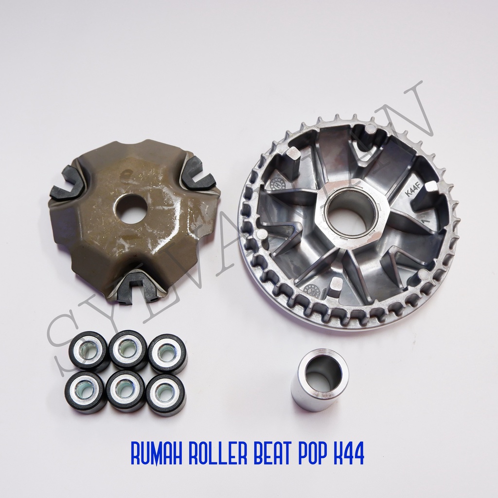 DRIVE PULLEY / RUMAH ROLLER ASSY BEAT POP K44 PULLEY PULI DEPAN ESF