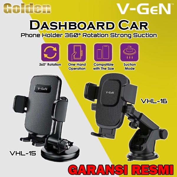 VGEN V-GeN VHL-15 / VHL-16 Dashboard Car Phone Holder Hp Mobil Suction