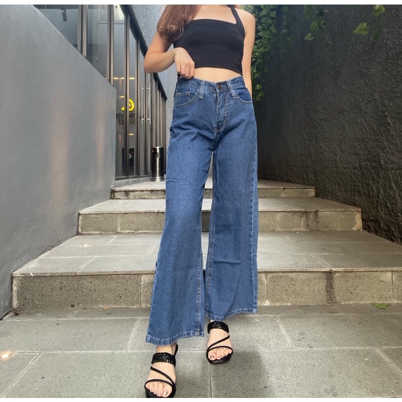 Viva Vivo Jeans Kulot Premium