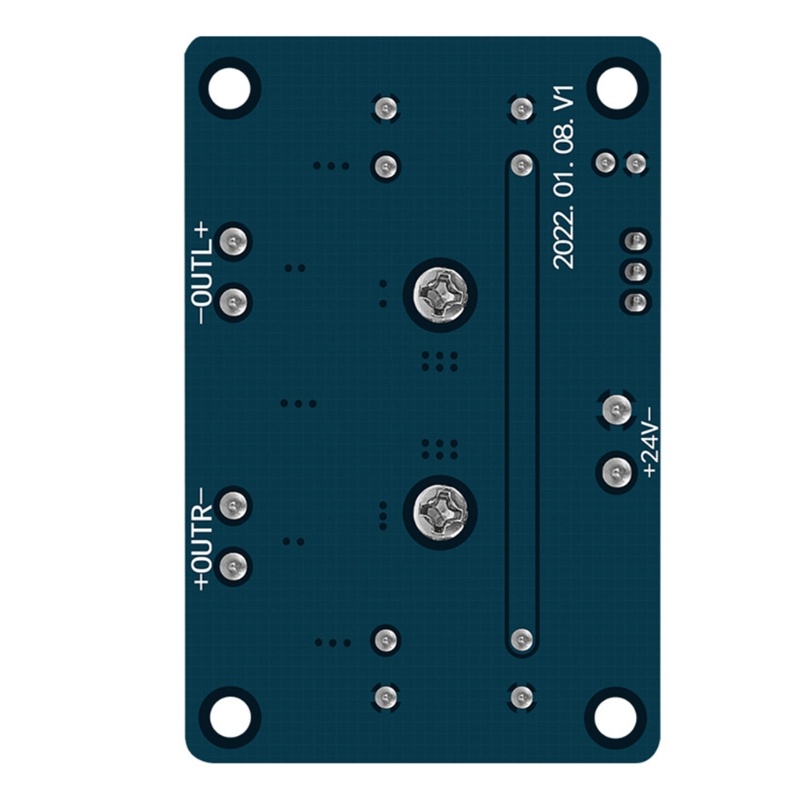 Bt Modul Amplifier Stereo Dual Channel XH-A282 DC12-24V Untuk Speaker