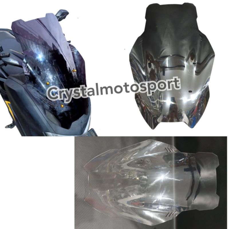 windshield nmax windshield panjang nmax visor tinggi nmax lama