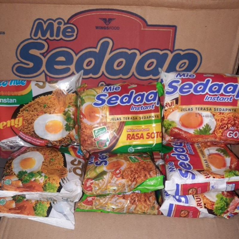 

Paket mie instan 3pcs