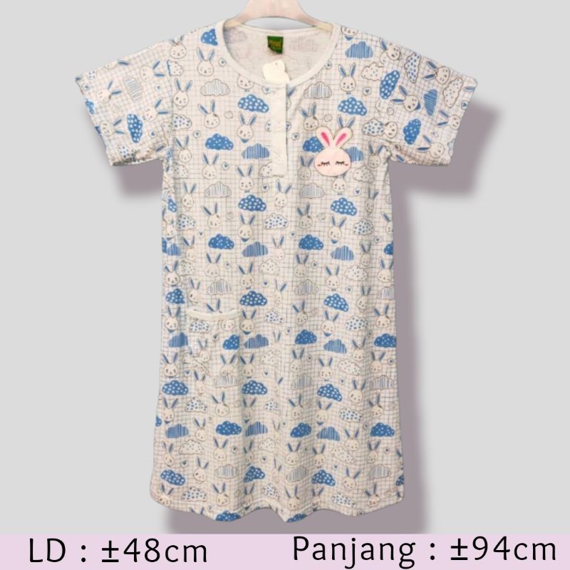 Piyama Wanita ABG Dewasa - Daster Baju Tidur Perempuan Kelinci #DKS