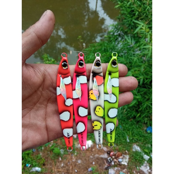 metal jig full gid 60g