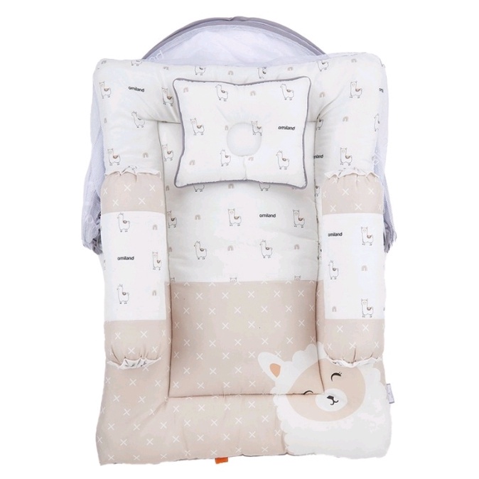 CHUGBOG KASUR BAYI DAKRON ANIMAL SERIES 111001 / MADAGASKAR SERIES 117003 / BAMBOO SERIES 111006 / STARFOX SERIES 1111001K / KASUR LIPAT BAYI DAKRON + KELAMBU FREE PERLAK SERIES / KASUR KELAMBU BAYI LIPAT DAKRON SET BANTAL PEANG GULING SERI TERLARIS