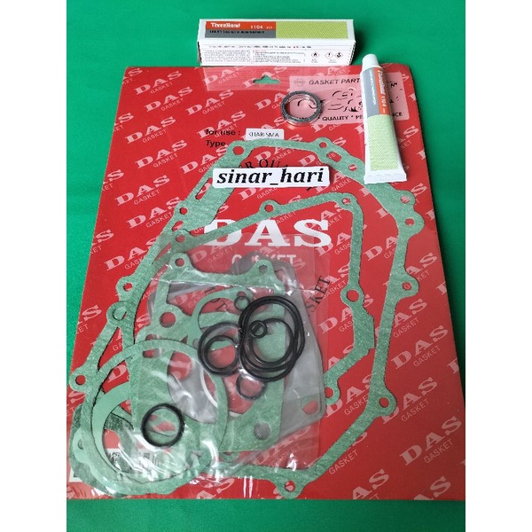 PULSET PLES LEM KOMPLIT- KPH - SUPRA X125 KARISMA KIRANA OLD LAMA