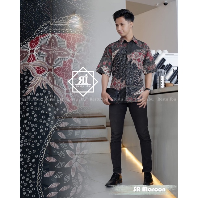 Kebaya couple tunik tille | Kebaya modern | Kebaya brukat | Batik couple