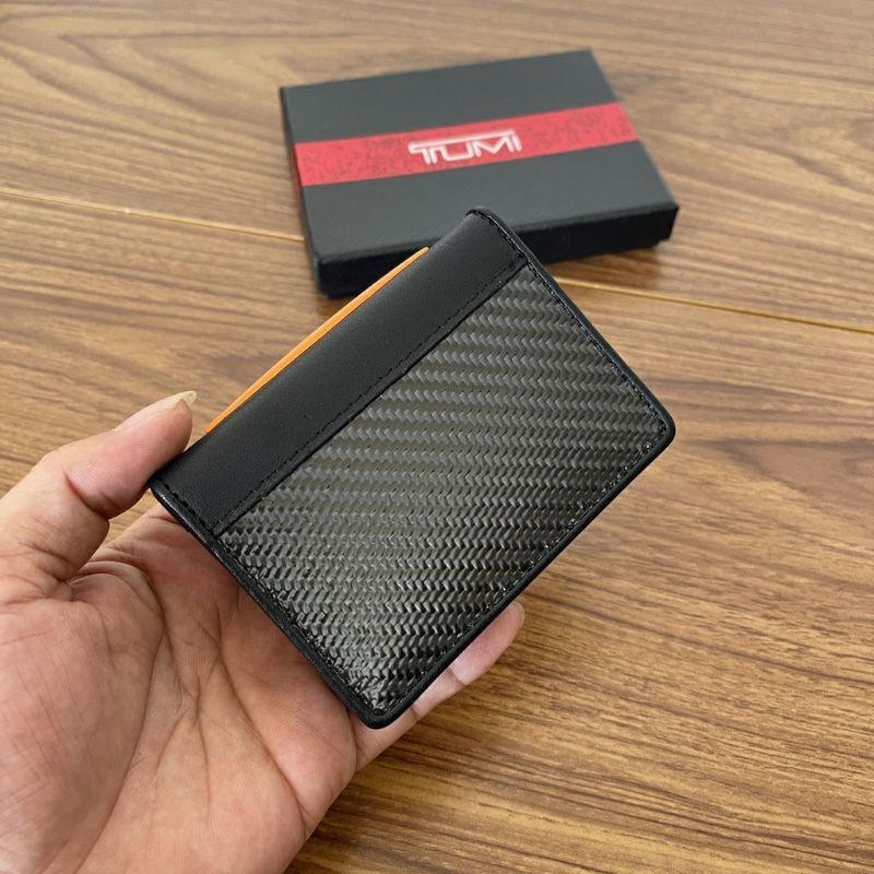 Dompet Kartu Tumi McLaren Card Holder Mirror Quality