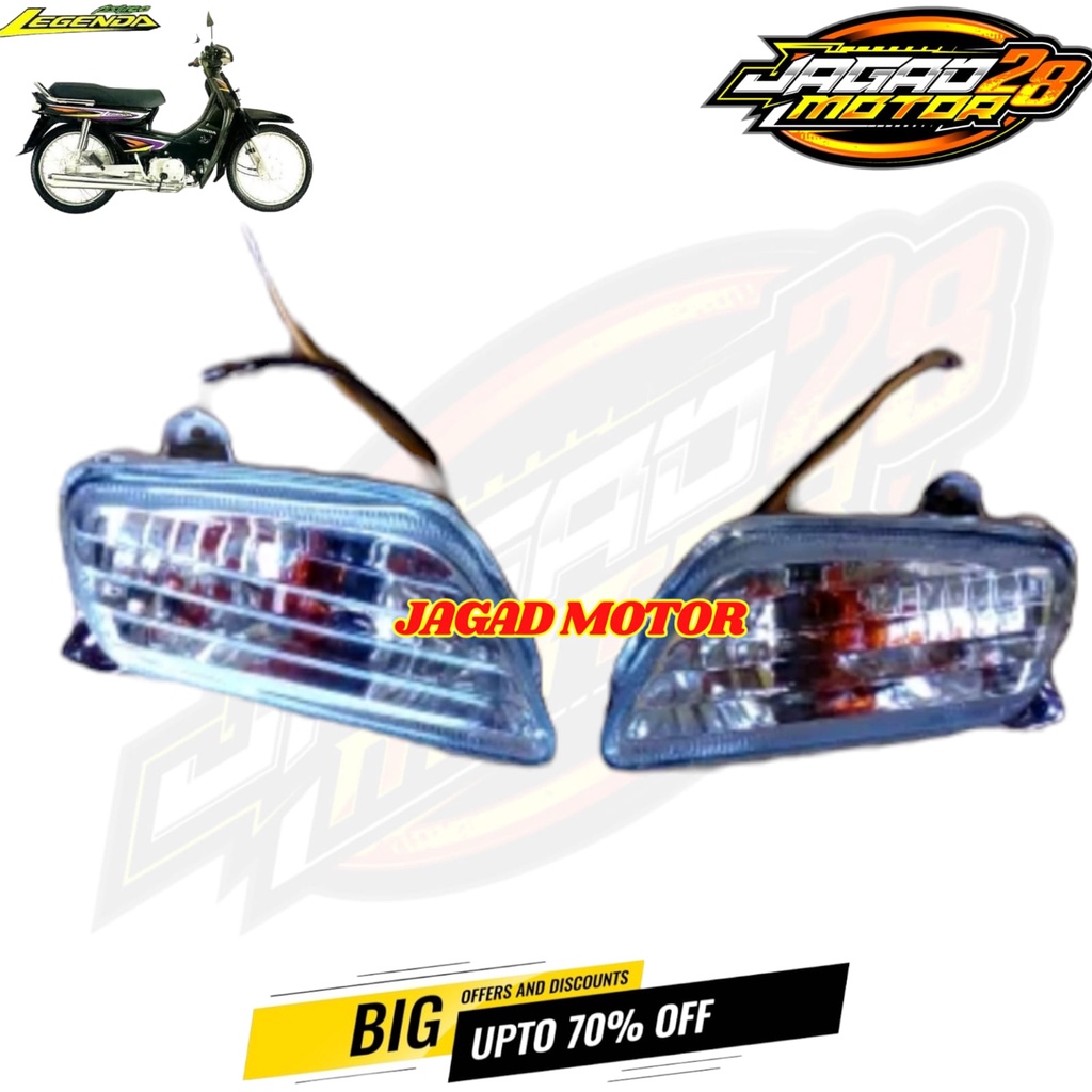 Lampu Sein Sen Depan Legenda 2 / Lampu Sein Depan Legenda 2 / Lampu Sen Depan Astrea Legenda 2