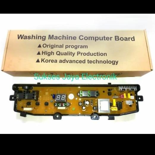 Modul Pcb Mesin Cuci Samsung WA80V4