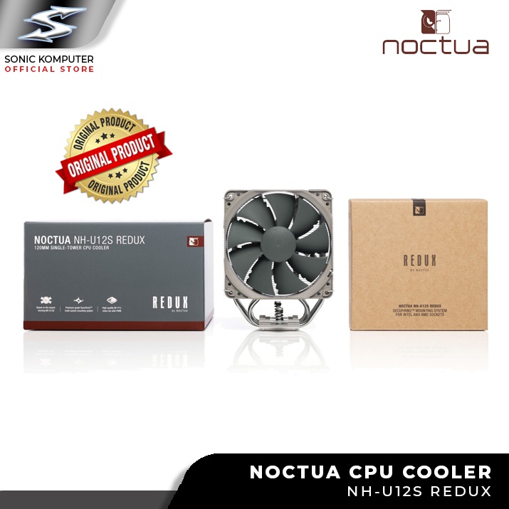 NOCTUA NH-U12S REDUX NH U12S Air CPU Cooler Tower