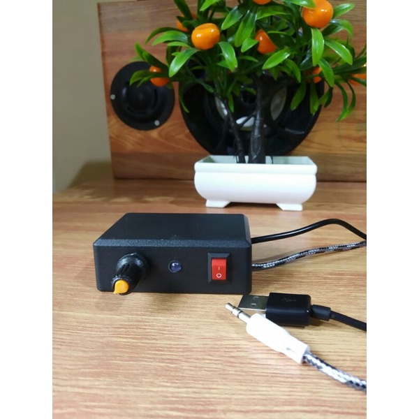 Power Audio Mini | Amplifer Mini | Power Mini 5volt Bisa pake Charger Hp dan Power Bank