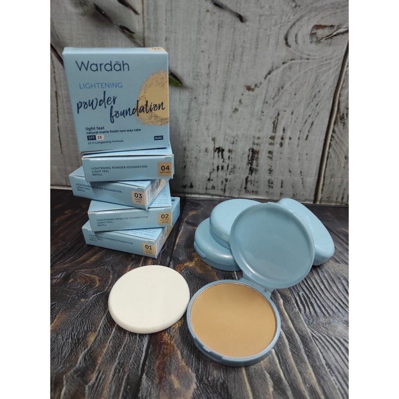 BEDAK WARDAH PADAT REFILL