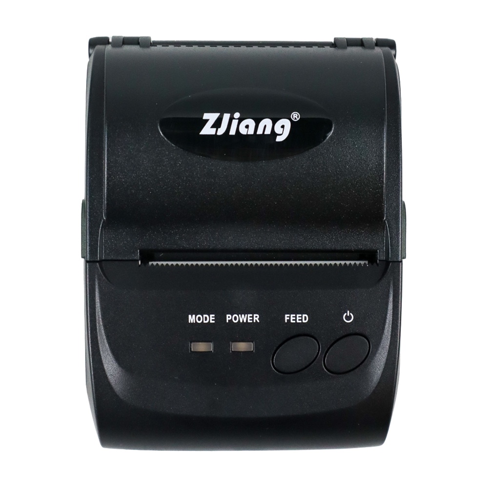 Zjiang Printer Resep Thermal Bluetooth - ZJ-5802DD - Black