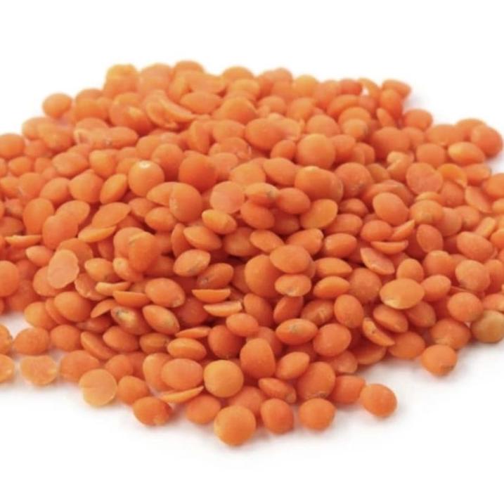 

Trxe3E8q--kacang Lentil merah miju masoor dal 1 kg