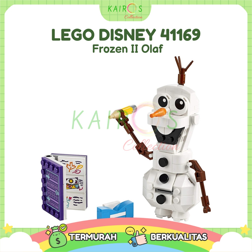 LEGO Disney Frozen II Olaf 41169