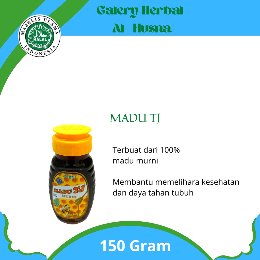 

Madu Tj 150 gr meningkatkan daya tahan tubuh