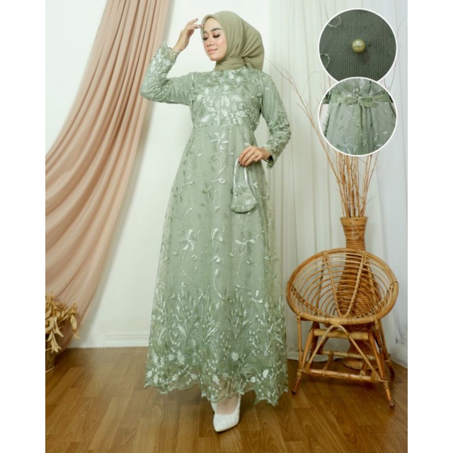 Kebaya Modern / Kebaya Wisuda / Kebaya Brukat / Gamis / Gamis Modern / Gamis Busui / Gamis Pesta