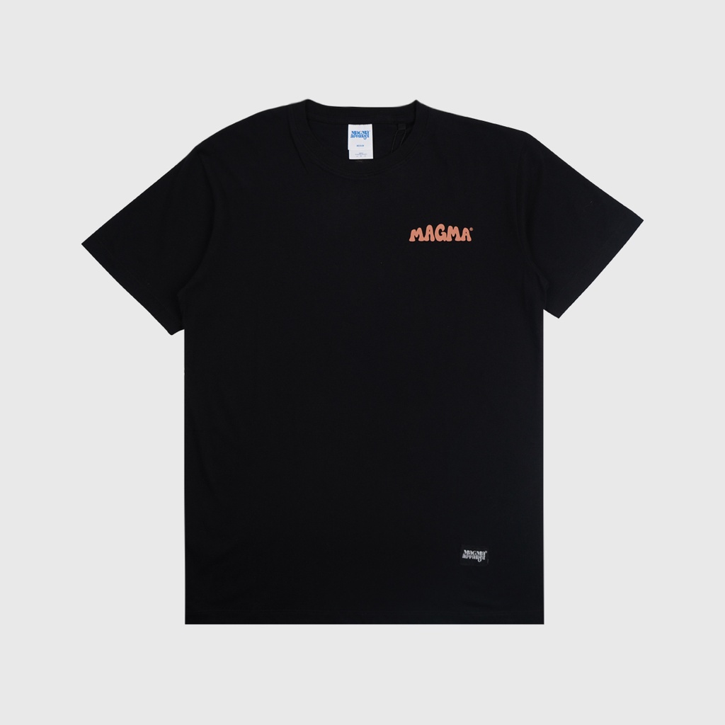 Magma Apparel - Cliche 10 hitam | Kaos Magma Apparel
