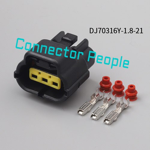 SOKET CONNECTOR Konektor 3 pin Denso Waterproof anti air