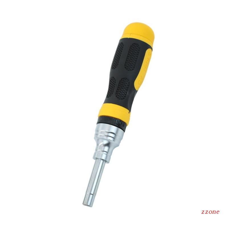 Zzz 19 In 1 Set Obeng Torx Heksagonal Manual DIY Untuk Reparasi Handphone / Notebook / Komputer