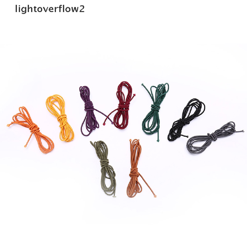 (lightoverflow2) Tali Karet Elastis 1m Untuk Reparasi notebook / traveler