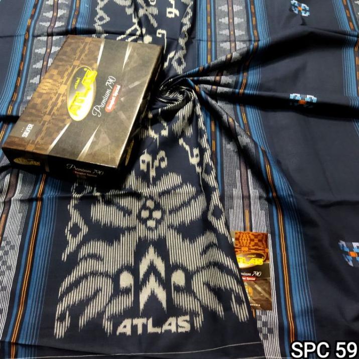 Langsung Order SARUNG ATLAS PREMIUM SONGKET SPECIAL 790 SILVER