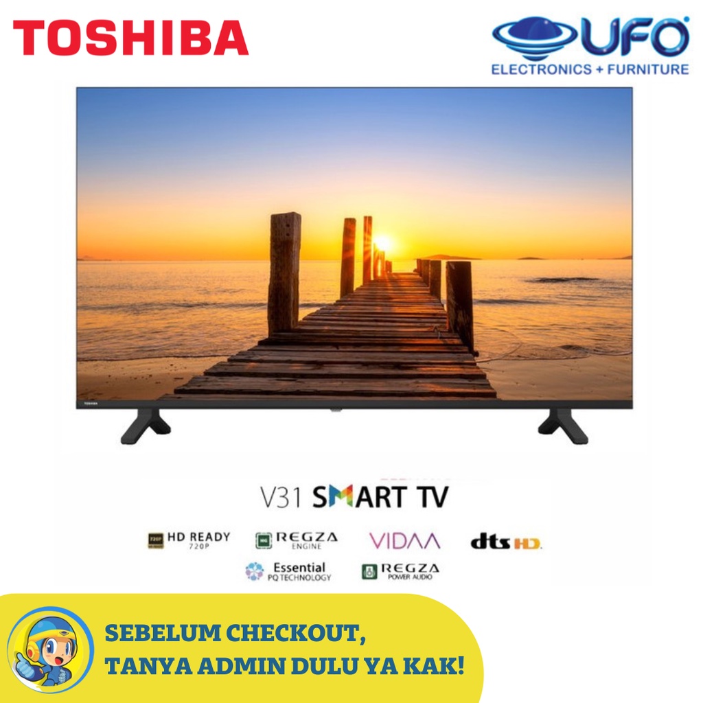 TOSHIBA 32V31LP LED SMART TV TOSHIBA VIDAA 32 INCH