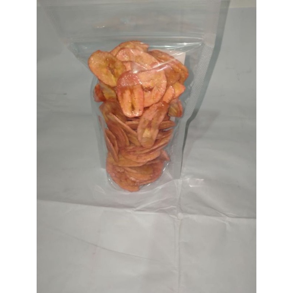 

kripik pisang rasa strawberry 150g