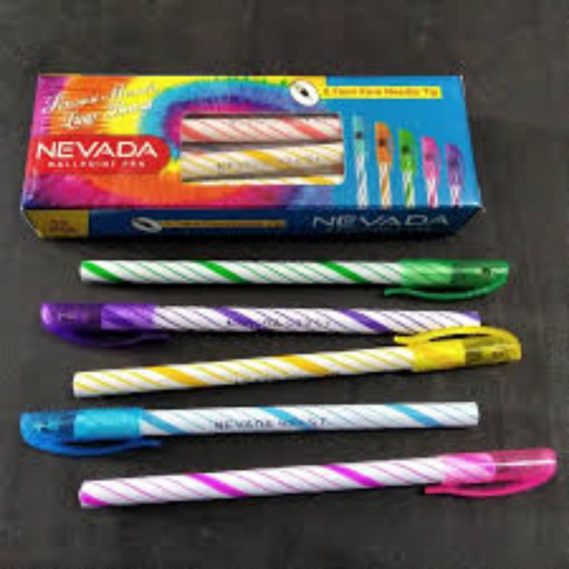 

1pcs pen ulir nevada/ pen lilin / pen murah milton