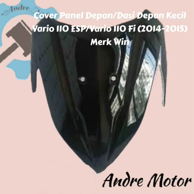 Cover Panel Depan/Dada Depan Vario 110 Fi Merk Win Kualitas Original