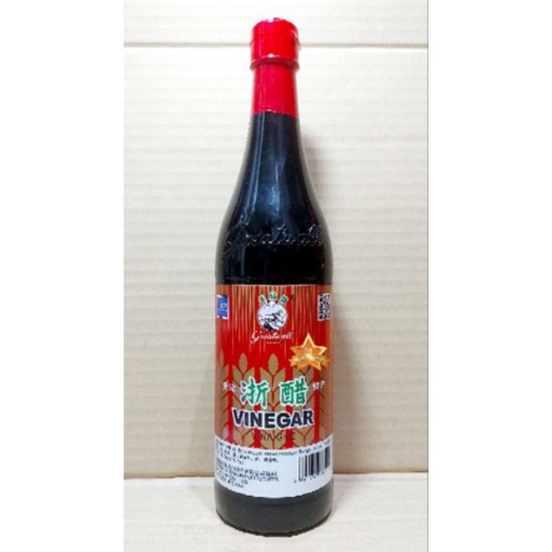 

635g GreatWall Brand Vinegar China / Cuka Hitam RRT Great Wall