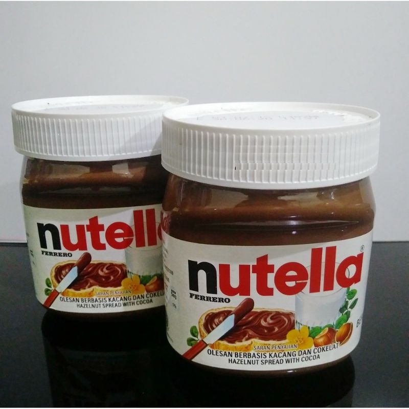 

Nutella Selai Coklat Halal Hazelnut with Cocoa