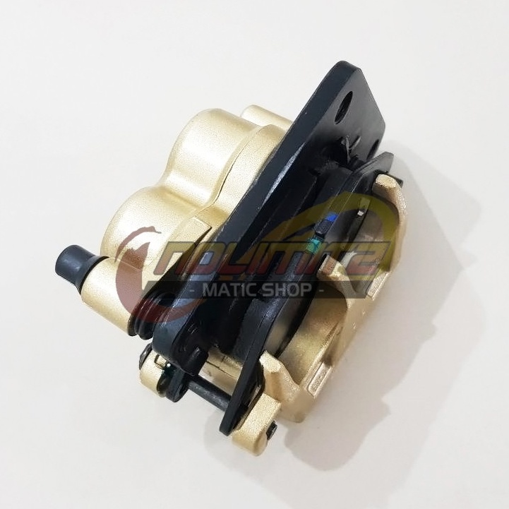 Kaliper Rem Depan ORI Yamaha 2 Piston Gold NMAX Aerox 155