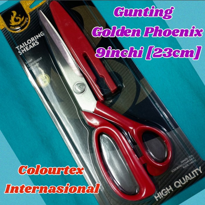 

Murah Gunting Stainless Golden Phoenix 23Cm [9Inchi] Bagus