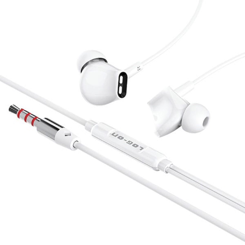 HEADSET - HF - HANDSFREE LOG ON HARMONY LO-HF781 MAGIC SOUBD EARPHONE