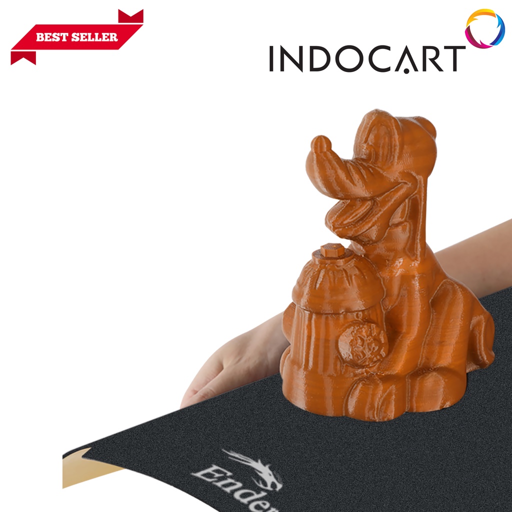 INDOCART Frosted Cold Printing Platform 235x235x0.3mm