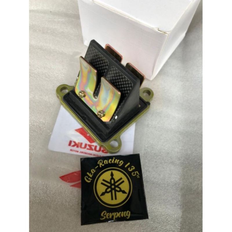 membran satria 2tak 2 tak san RG racing carbon