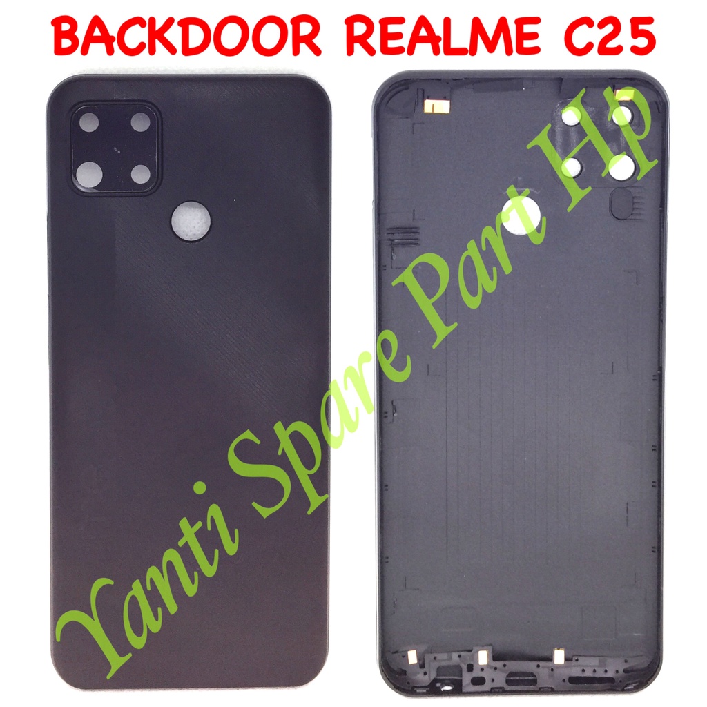 Backdoor Tutup Belakang Realme C25 Original New