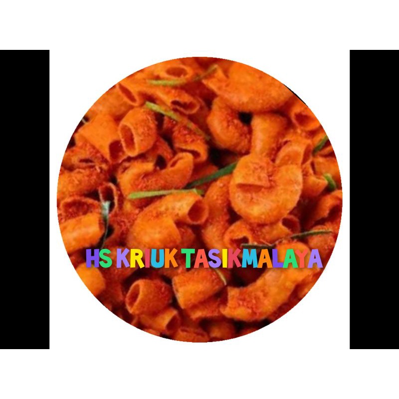 

makaroni 1kg , makaroni/macaroni goreng kriuk khas tasikmalaya