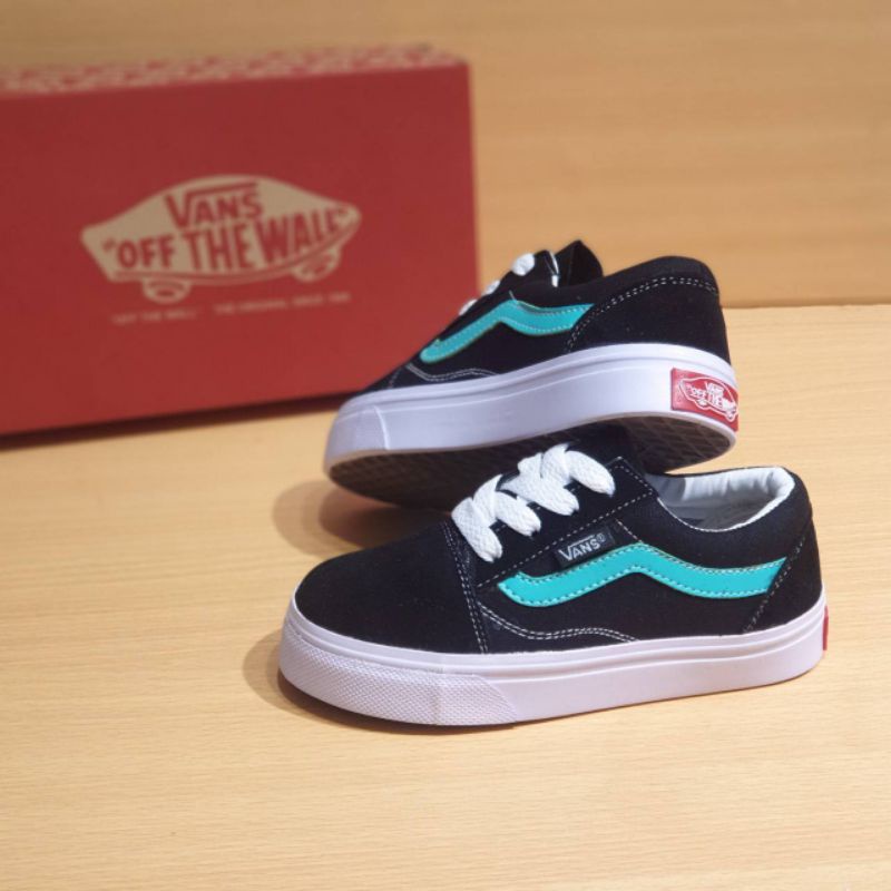 SEPATU SNEAKERS ANAK VANS SEPATU ANAK KECIL LAKI LAKI SEPATU ANAK IMPORT SEPATU ANAK