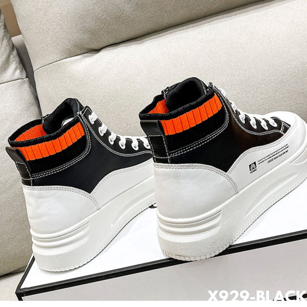 SEPATU SNEAKERS WANITA POPULER AIRPORT STYLE BAHAN PU QUALITY IMPORT 929