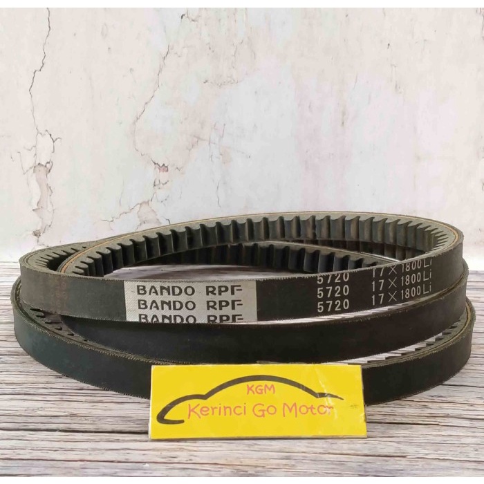 BANDO VAN BELT RPF-5720 V BELT TALI KIPAS RPF5720 FAN BELT BERGIGI